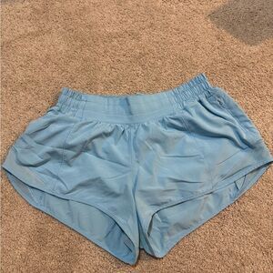 Women's Light Blue Shorts